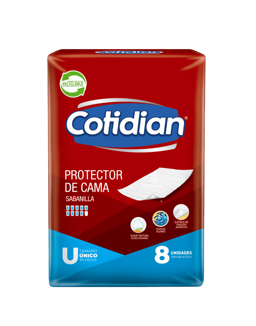 Cotidian Sabanilla 8 unid - Puntolimpieza